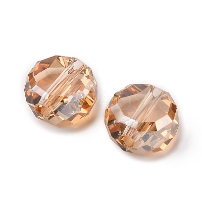 Electroplate Glass Beads EGLA-U003-01A-PL01-1