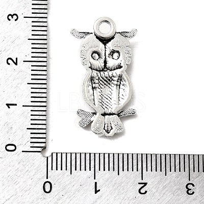 Tibetan Style Alloy Pendant Rhinestone Settings TIBE-Q050-46AS-LF-1