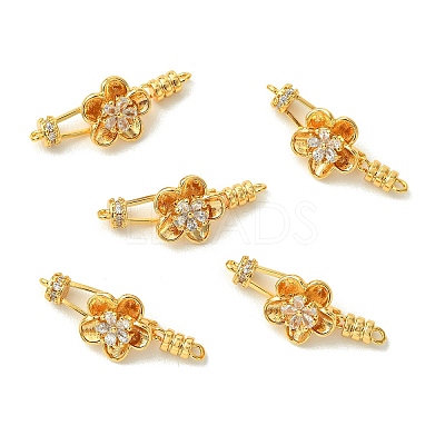 SHEGRACE Bras & Cubic Zirconia Snap Clasps XGRQ5F846-813G-1