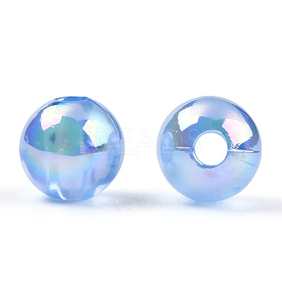 Transparent Acrylic Beads MACR-T046-01C-14-1