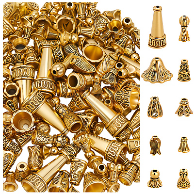 2 Sets DIY Jewelry Making Finding Kits FIND-SC0019-64AG-1