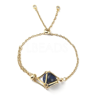 Mixed Natural Carnelian & Lapis Lazuli & Green Aventurine & Rose Quartz & Amethyst Bracelets BJEW-JB09879-02-1
