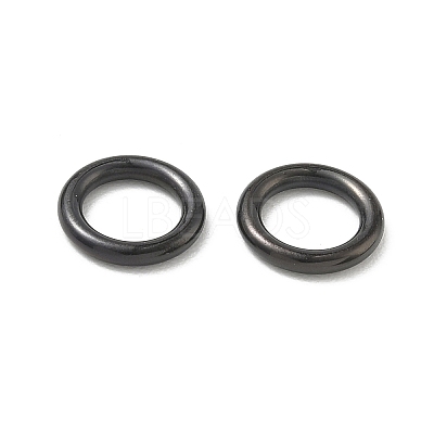 Ion Plating(IP) 304 Stainless Steel Closed Jump Rings STAS-G393-06B-01-1