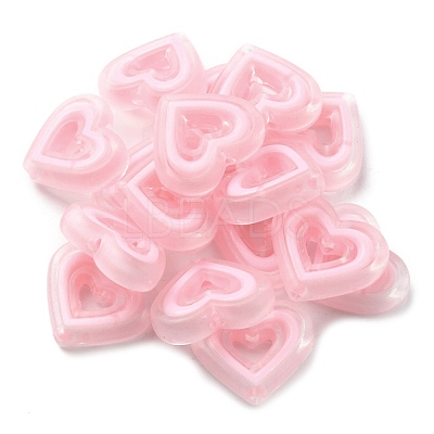 Acrylic Beads SACR-G033-01E-1