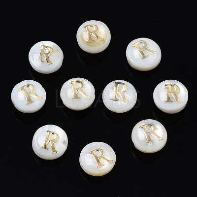Natural Freshwater Shell Beads SHEL-S278-036R-1