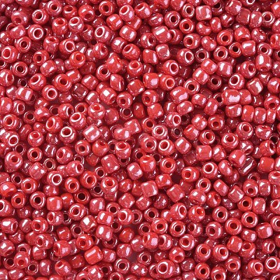 6/0 Glass Seed Beads X1-SEED-A012-4mm-125B-1