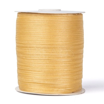 Organza Ribbon RS6mmY073-1