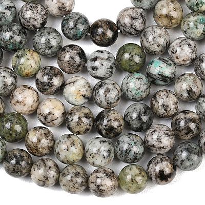Natural K2 Stone Beads Strands G-K405-B03-8mm-1
