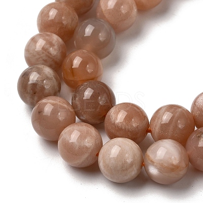 Natural Sunstone Beads Strands GG-CBA56E5-01A-1