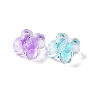 Transparent Acrylic Beads OACR-H112-06D-1