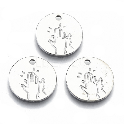 Alloy ASL Pendants PALLOY-R134-15-RS-1