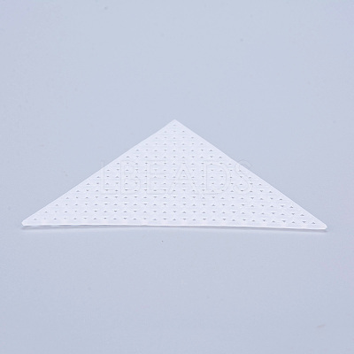 Plastic Mesh Canvas Sheets DIY-M007-14-1