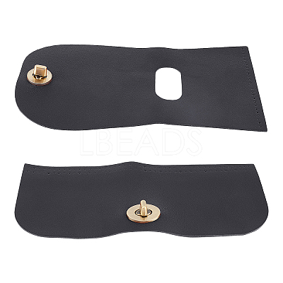 2Pcs 2 Style Alloy Twist Hasp FIND-WR0001-50C-1