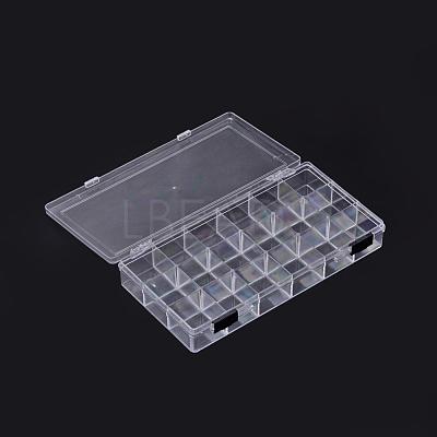 Plastic Bead Storage Containers CON-R006-15-1