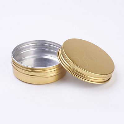 Round Aluminium Tin Cans CON-WH0010-02G-60ml-1