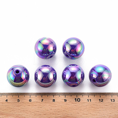 Opaque Acrylic Beads MACR-S370-D20mm-31-1
