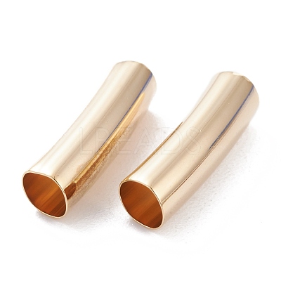 Brass Tube Beads KK-Y003-90B-G-1