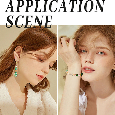 30Pcs 3 Styles Brass Bead Tips KK-SC0007-77-1