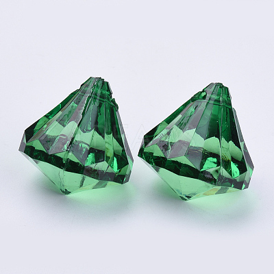 Transparent Acrylic Pendants TACR-Q260-D-V17-1