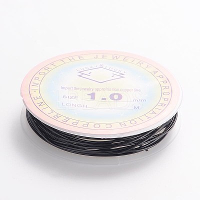Copper Jewelry Wire CWIR-CW1mm-15-1