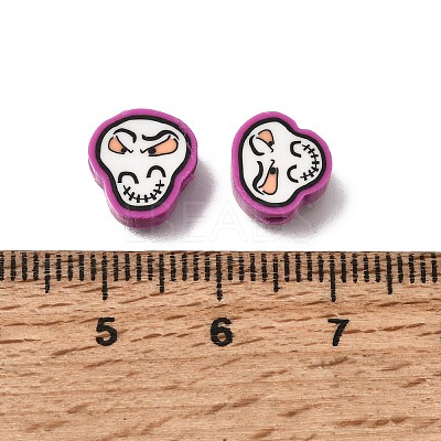 Handmade Polymer Clay Beads PY-CBA5A20-13E-1