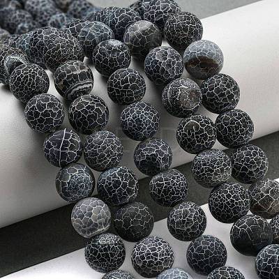 Natural Weathered Agate Beads Strands G-P538-A01-02-1