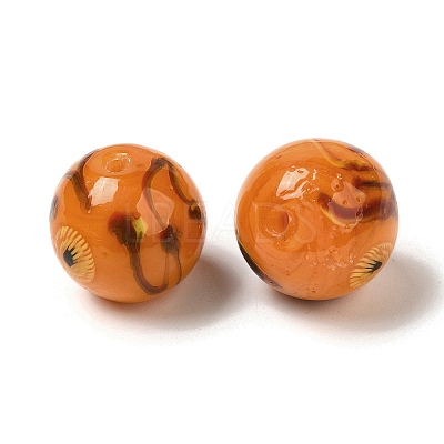 Handmade Lampwork Beads LAMP-C016-04D-20-1