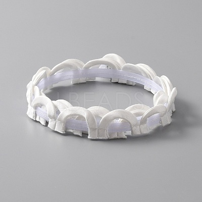 Satin Ribbon SRIB-WH0007-10B-1