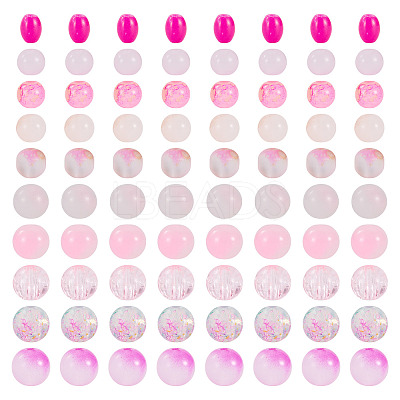 80G Transparent Glass Beads DGLA-TA0001-47E-1