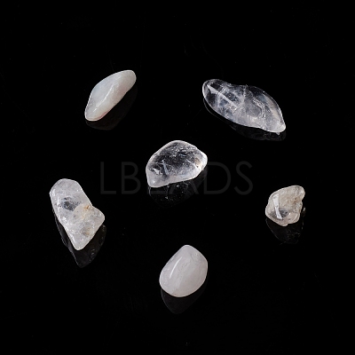 Natural Quartz Crystal Chips Beads G-O103-17A-1