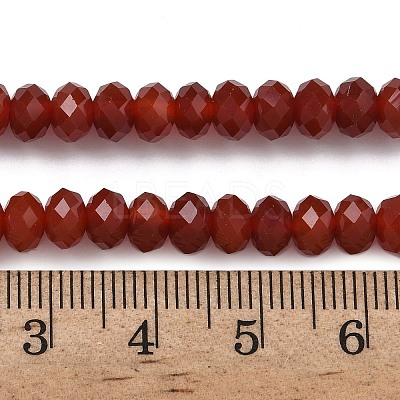 Natural Carnelian Bead Strands G-D344-A19-01-1