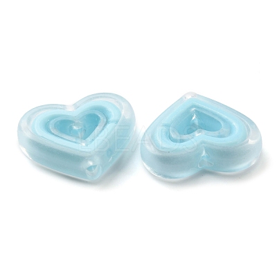 Acrylic Beads X-SACR-G033-01F-1