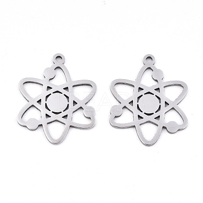 Non-Tarnish 201 Stainless Steel Pendants X-STAS-S081-064-1
