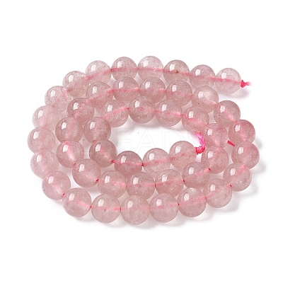 Natural Strawberry Quartz Beads Strands G-R435-03-A02-1