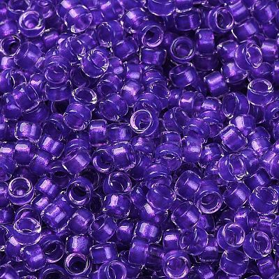 Glass Cylinder Beads SEED-L011-11B-04-1