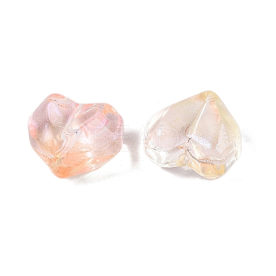 Transparent Glass Beads DGLA-N022-02G-1