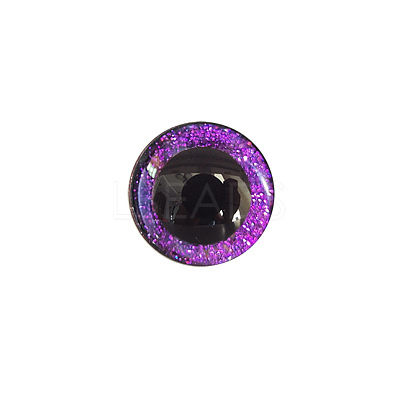 Craft Resin Doll Eyes DOLL-PW0006-003C-09-1