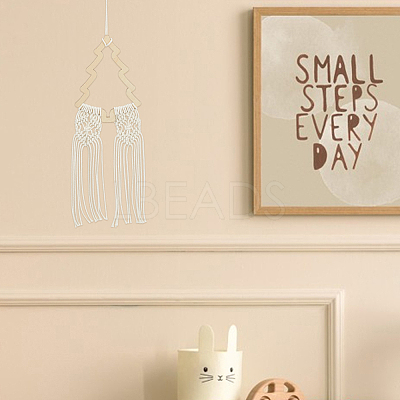 Unfinished Wood Chips DIY-WH0656-19B-1