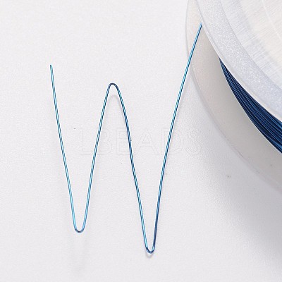 Copper Jewelry Wire CWIR-CW0.3mm-08-1