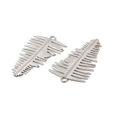 Non-Tarnish 304 Stainless Steel Pendants STAS-A070-41P-1