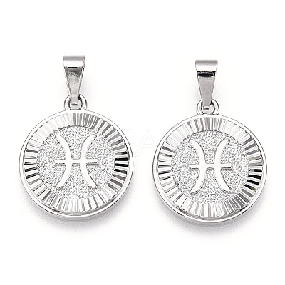 Brass Pendants KK-T070-01P-08-1