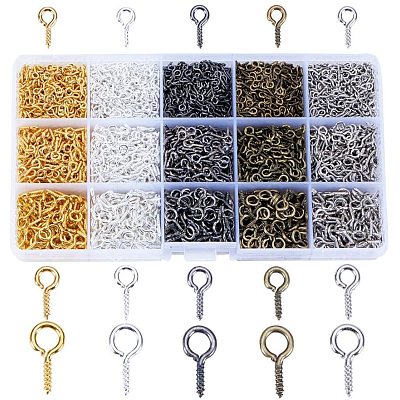 Iron Screw Eye Pin Peg Bails IFIN-PH0019-01-1