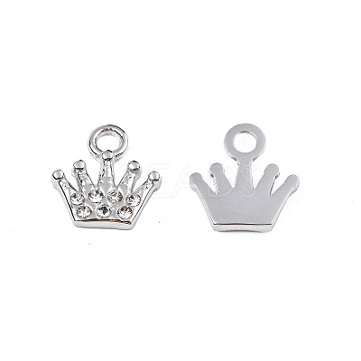 304 Stainless Steel Charms X-STAS-N095-140-1