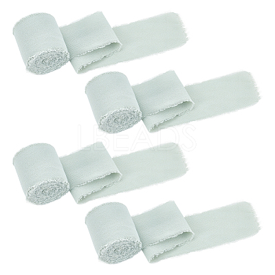 5M Cotton Frayed Ribbons OCOR-WH0045-09A-1
