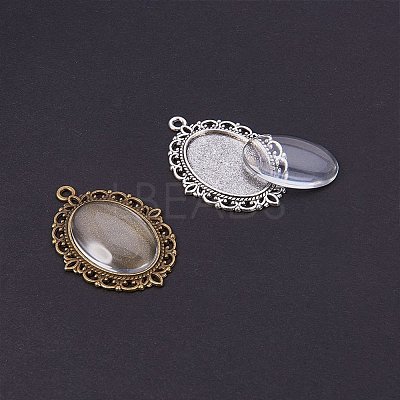 DIY Pendant Sets DIY-PH0010-06-WH-1