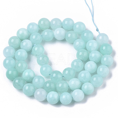 Natural Quartz Beads Strands X-G-T129-04-1