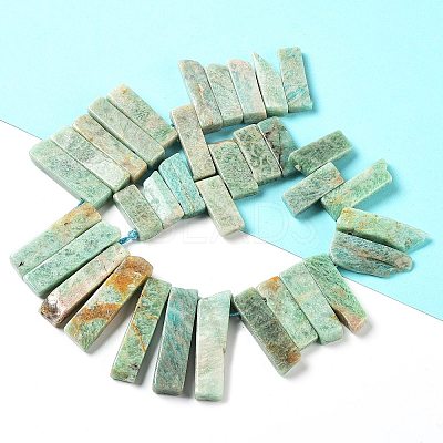 Natural Amazonite Beads Strands G-L551B-11-1