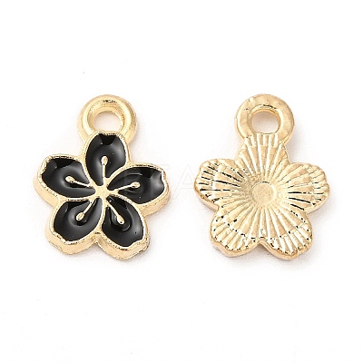 Alloy Enamel Charms ENAM-C005-34G-1