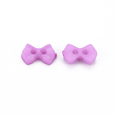 2-Hole Plastic Buttons BUTT-N018-028-02-1