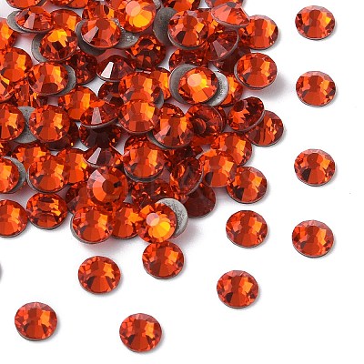 Preciosa&reg Crystal Hotfix Flatback Stones Y-PRC-HSS8-90040-1